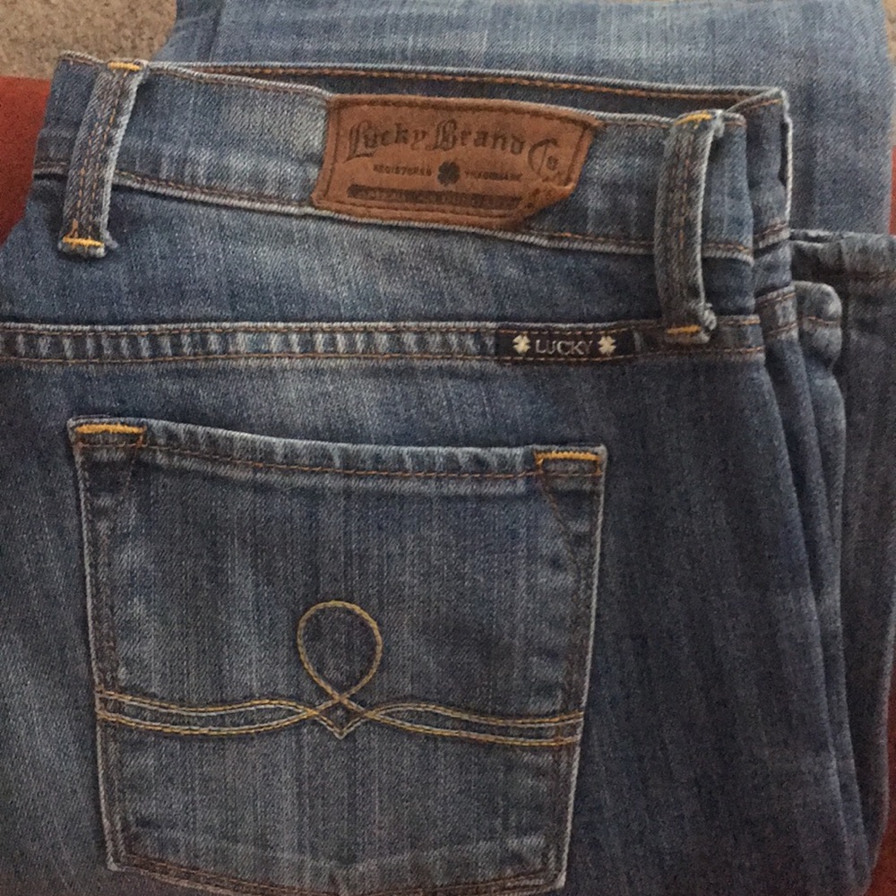🍀Lucky Brand Jeans🍀 Sophia Bootcut